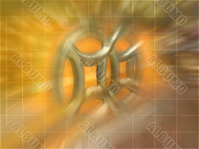 Computer Enhanced Photo - Abstract