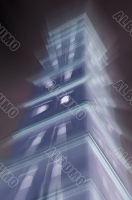 Computer Enhanced Photo - Abstract