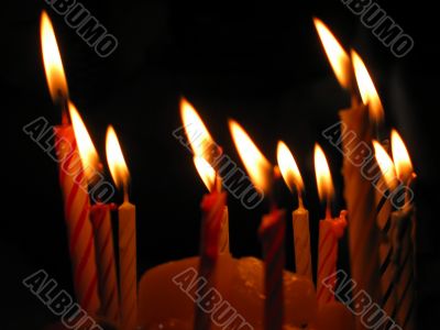 Birthday Candles