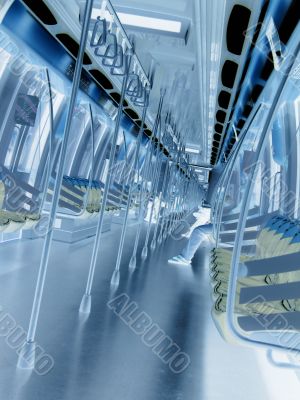 Inside a Train