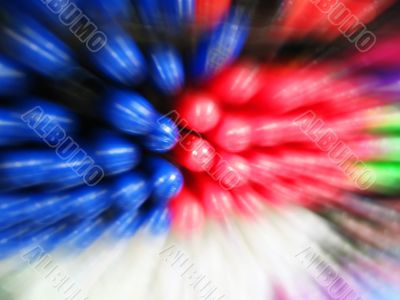 Computer Enhanced Photo - Abstract