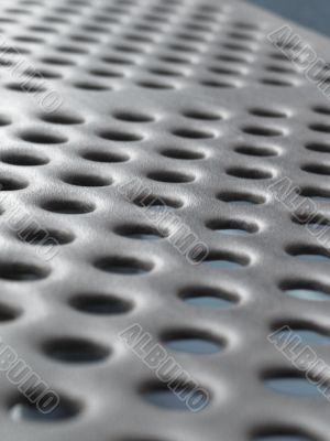 Abstract Texture of metal plates