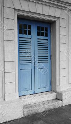 Blue Door