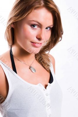young beautiful girl portrait young beautiful girl portrait