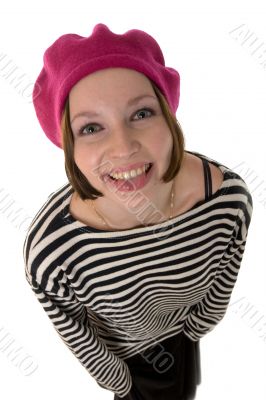 playful woman playful woman