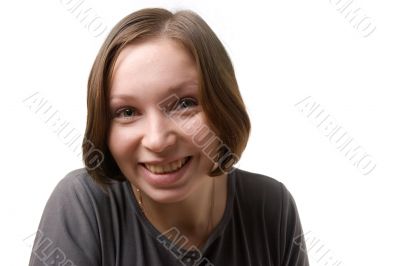 smiling girl