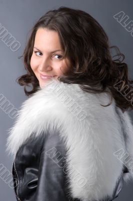 winter woman