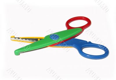 Stationery - Wavy Scissors