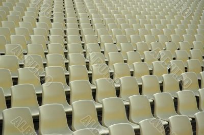 Seats at Stadium