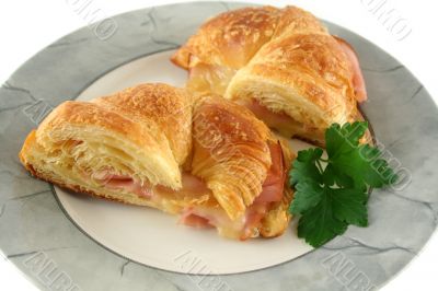 Melted Cheese Croissant 1