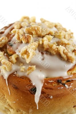 Sticky Bun With Walnuts 3