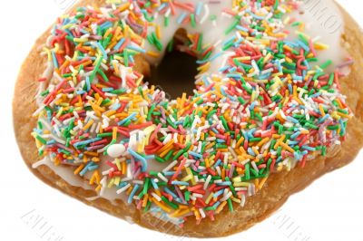 Hundreds And Thousands Doughnut 1