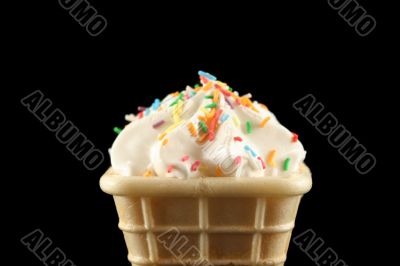Marshmallow Cone 3 Marshmallow Cone 3