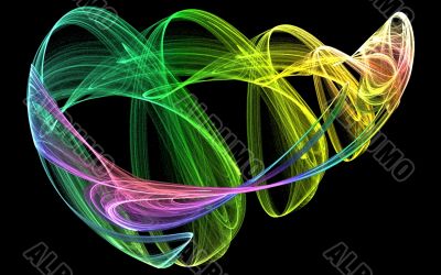swirling shell shapes swirling shell shapes