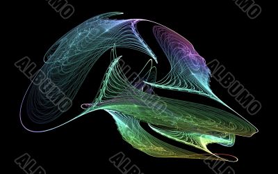 alien skull shaped fractal alien skull shaped fractal