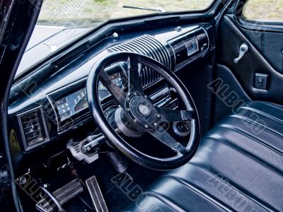 Classic Car Interrior Classic Car Interrior