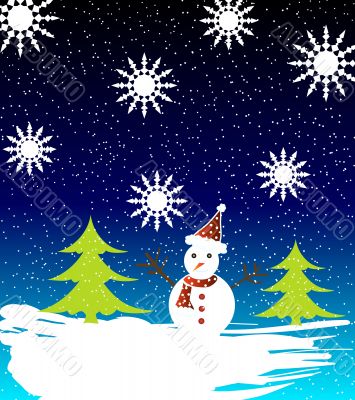 Christmas trees