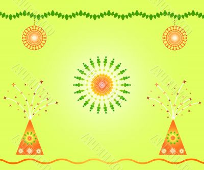 Indian festival design