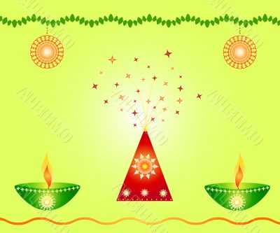 Indian festival design