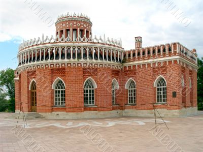 Tsaritsyno, the third cavalry housing