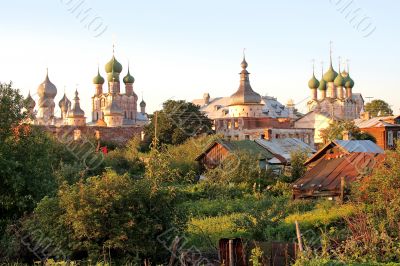 Kremlin Rostov city Kremlin Rostov city