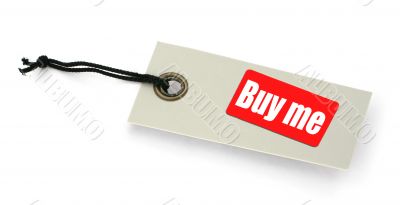 BUY ME tag BUY ME tag