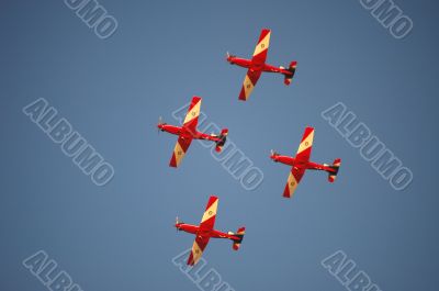 Plane in Formation