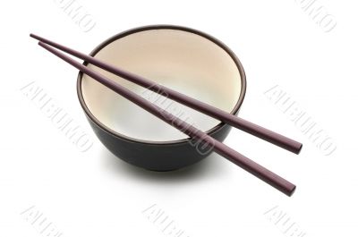 Chopstick and Bowl 3