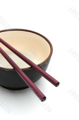 Chopstick and Bowl 2