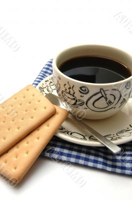 Coffee and Biscuit