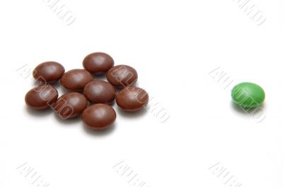 Choc Beans 4 - The Outcast