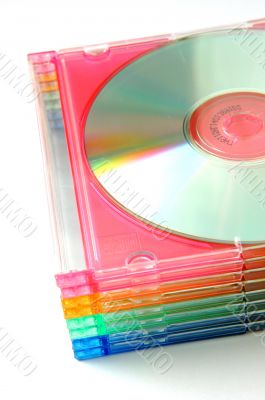 Blank CDs in Jewel Case