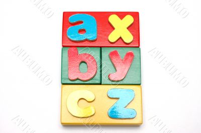 Blocks And Alphabets 1