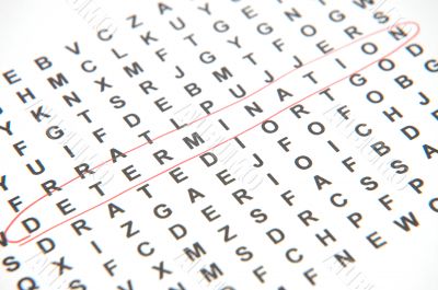 Finding Determination