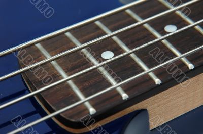 Bass Guitar Closeup 3