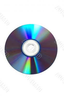 Blank Disc (with clipping path)