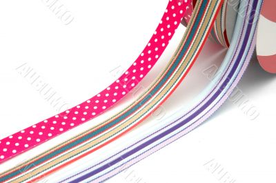 3 Rolls of Ribbons 3 Rolls of Ribbons