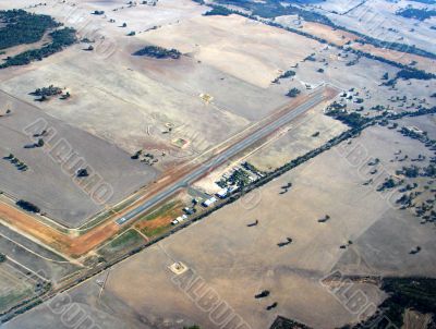 Airstrip in outback