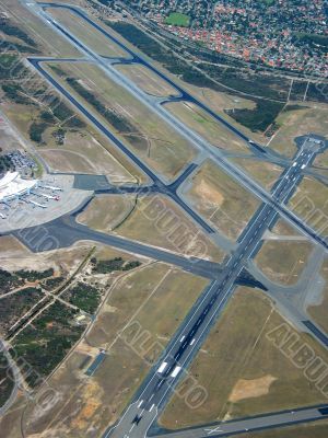 Airport Aerial Airport Aerial