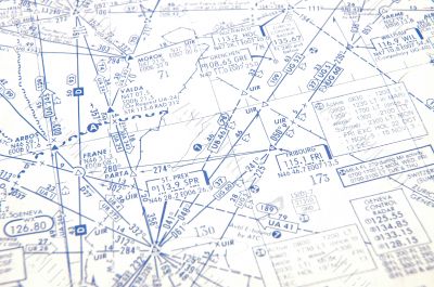 Faint Background of Airway Chart