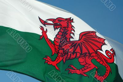 Wales Flag