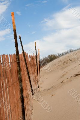 Beach Sand Fence