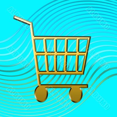 Basket for purchases Basket for purchases