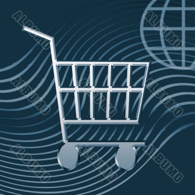 Basket for purchases Basket for purchases