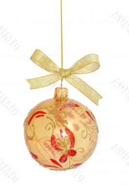 Christmas Ball Series / isolated / hand made clipping path inclu