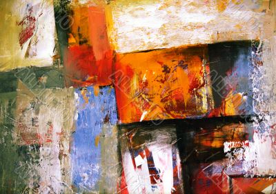 Drawing of the elephant