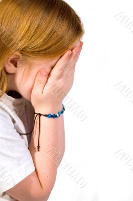 little girl crying little girl crying
