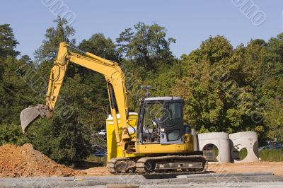 Shoveling Dirt