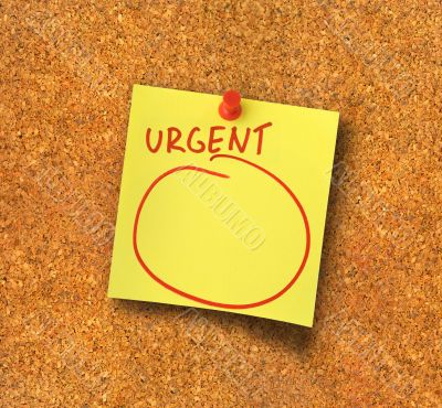 urgent note #2
