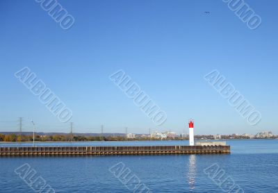 Lighthouse on the Pier